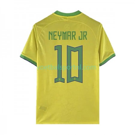 Brazilië Neymar JR 10 Thuis Shirt World Cup 2022